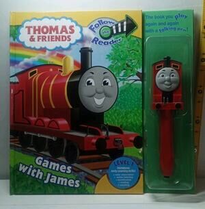 Thomas And Friends Games With James: Follow The Reader Level 1. Works 2007